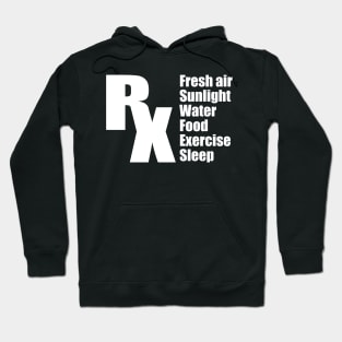 Prescription For Living Hoodie